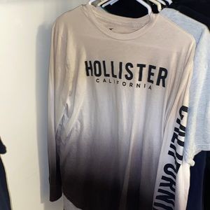 Long-tee Hollister shirt